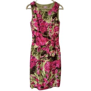 Phase Eight #mbroidered Floral Dress Romantic Arty Patty‎ Flower Love Sz 8